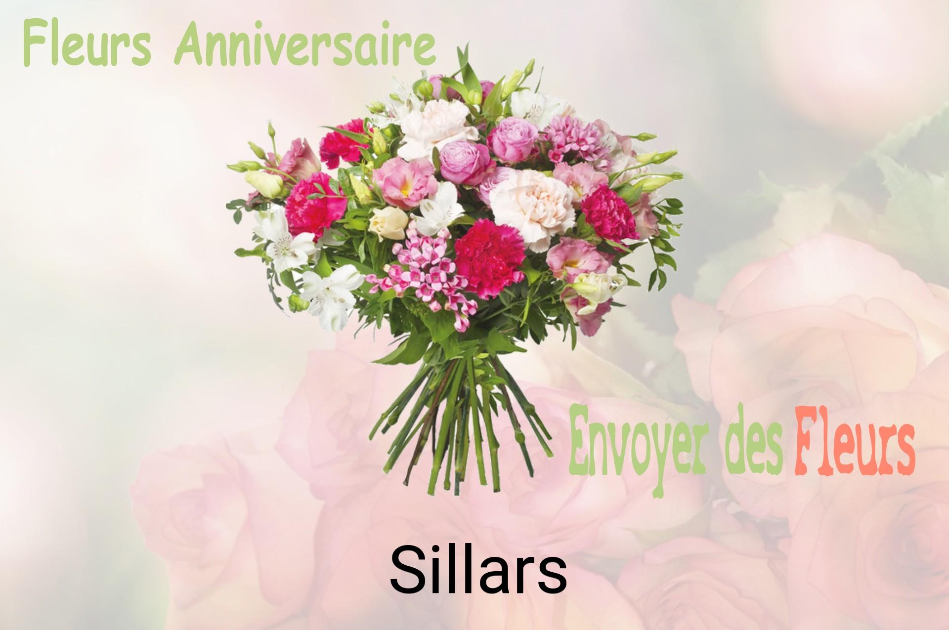 Bouquet de fleurs d’anniversaire livré à Sillars