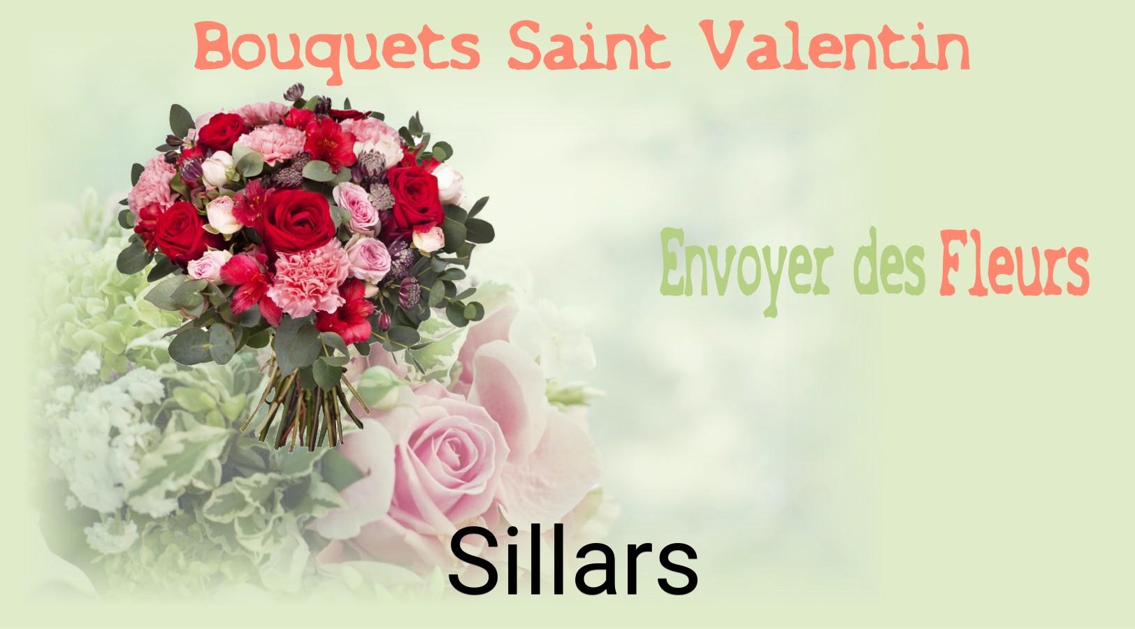 Roses de Saint-Valentin livrées à Sillars